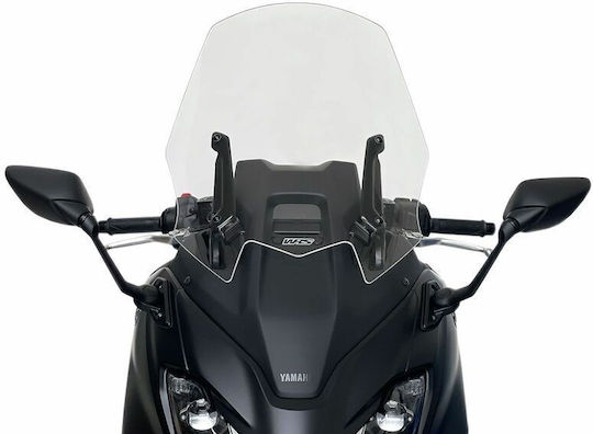 WRS Transparentes Visier Motorrad für Yamaha T-MAX 560 YA022T