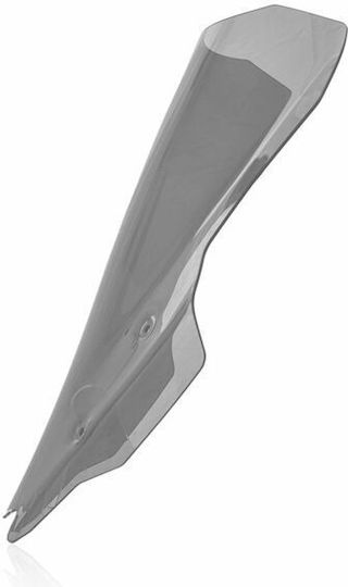 WRS Transparentes Visier Motorrad für Kawasaki Z 1000 KA014F