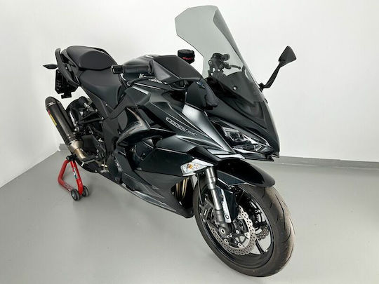 WRS Transparentes Visier Motorrad für Kawasaki Z 1000 KA014F