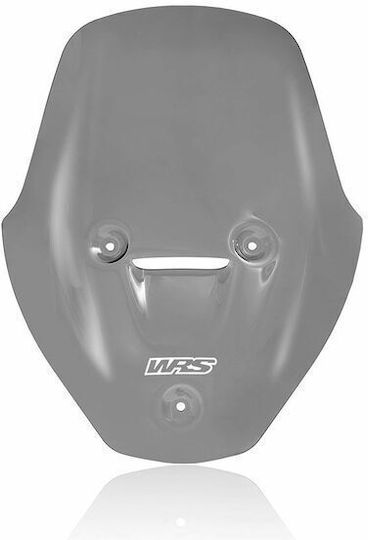 WRS Transparentes Visier Motorrad für Ducati Diavel DU029FS