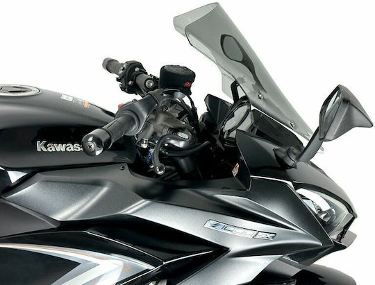 WRS Vizieră transparentă motocicletă pentru Kawasaki Z 1000 - Z 1000 KA015F