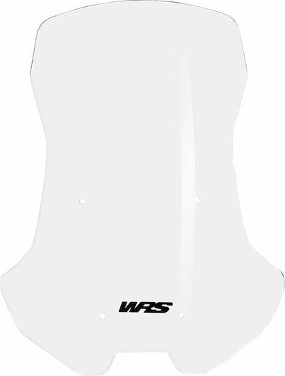 WRS Motorcycle Windshield & Windscreen Transparent Visor for Honda X-ADV 750 HO012T