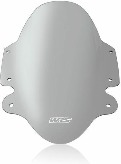 WRS Διάφανη Ζελατίνα Μοτοσυκλέτας για Triumph Speed Triple TR007F