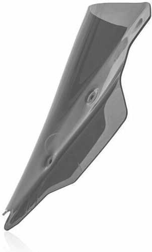 WRS Getöntes Visier Motorrad für Kawasaki Z 1000 KA016FS