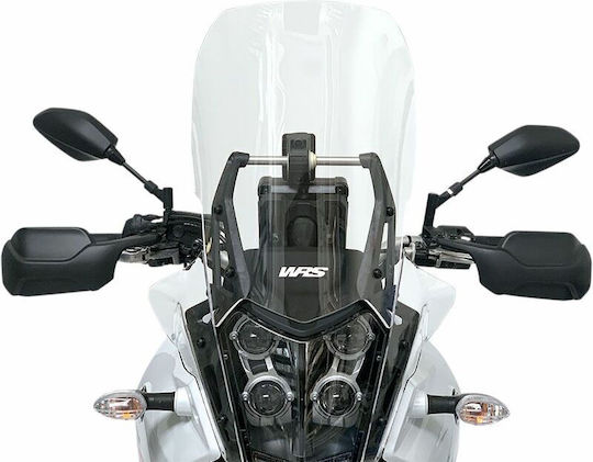 Прозрачна козирка Мотоциклет за Yamaha Десетеро 700 2019-2020 YA014T