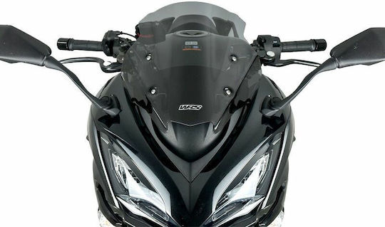 WRS Getöntes Visier Motorrad für Kawasaki Z 1000 KA016FS