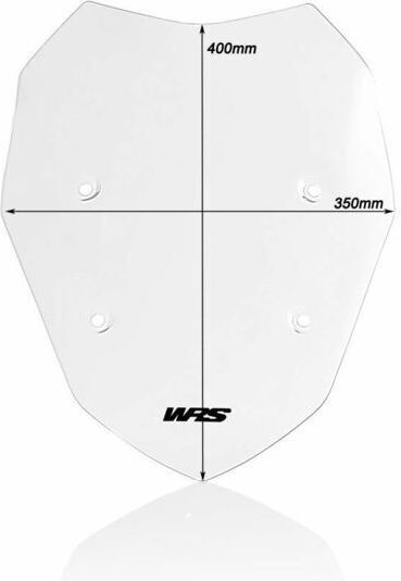 WRS Transparentes Visier Motorrad für BMW S 1000 XR BM032T
