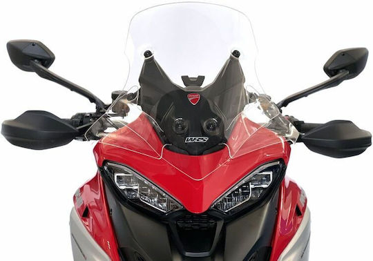 WRS Διάφανη Ζελατίνα Μοτοσυκλέτας για Ducati Multistrada DU019T