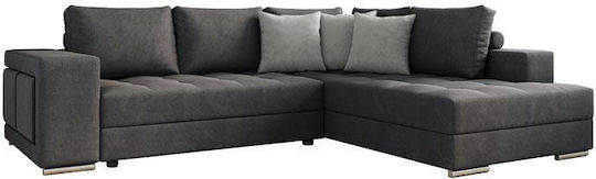 New Karina Γωνιακός Καναπές Κρεβάτι 278x218x85εκ. New Karina Γωνιακός Καναπές Κρεβάτι 278x218x85εκ.