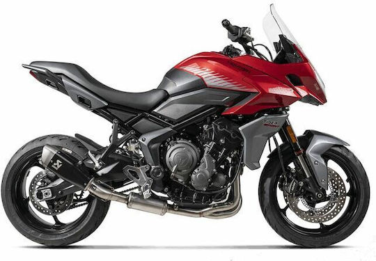 Akrapovic Εξάτμιση Μοτοσυκλέτας για Triumph Daytona / Trident / Tiger