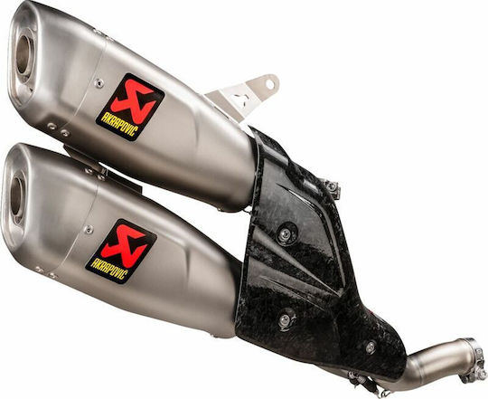 Akrapovic Съединител за изпускателна система на мотоциклет за Ducati Чудовище