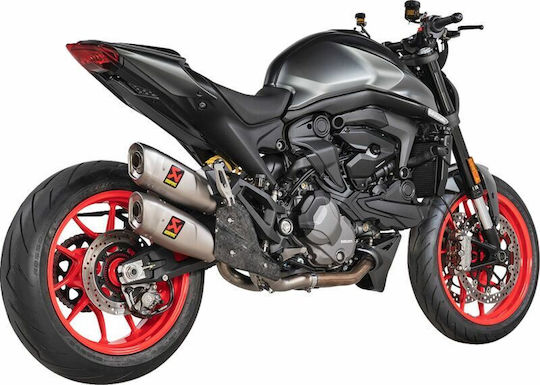 Akrapovic Съединител за изпускателна система на мотоциклет за Ducati Чудовище