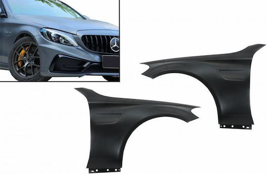 Φτερό Αυτοκινήτου για Mercedes-Benz C Class Φτερά