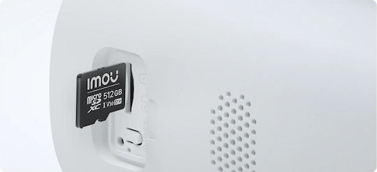 Imou Cell 3C All In One IP Κάμερα Παρακολούθησης Wi-Fi Full HD+ 5MP Αδιάβροχη Μπαταρίας με Αμφίδρομη Επικοινωνία και Φακό 2.8mm