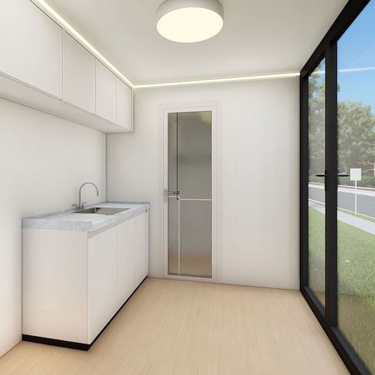 Apple Cabin Capsule House 13m2 1 Bedroom