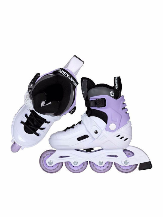 Powerslide Khaan Adult Adjustable Inline Rollers White