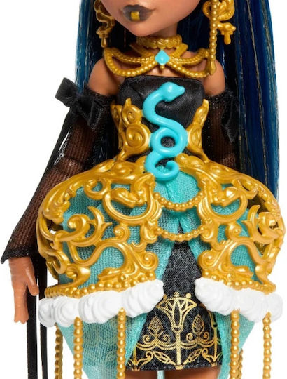 Mattel Monster High Scary Sweet Birthday Cleo Collectible Doll for 4+ years old+ Years
