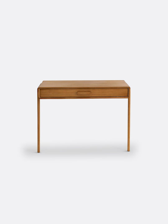 Desk Colas made of Solid Wood Brown 50x18x76cm