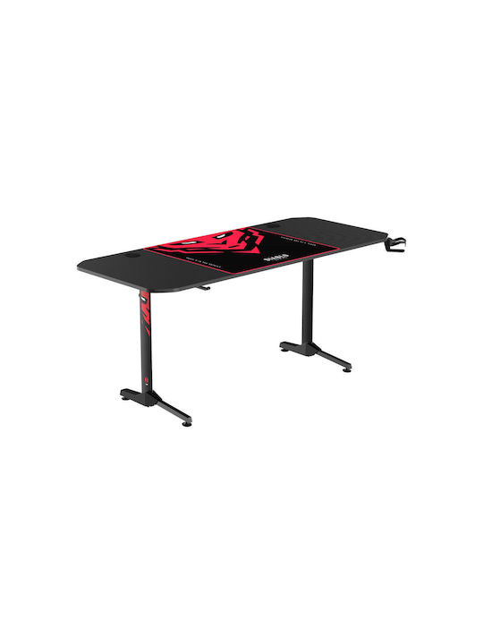 Spielbüro Gaming X-mate Holz Schwarz 160x60x75cm