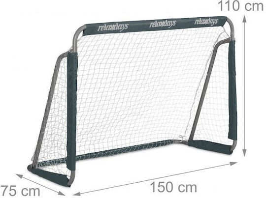 Relaxdays Poartă De Fotbal 150x75cm