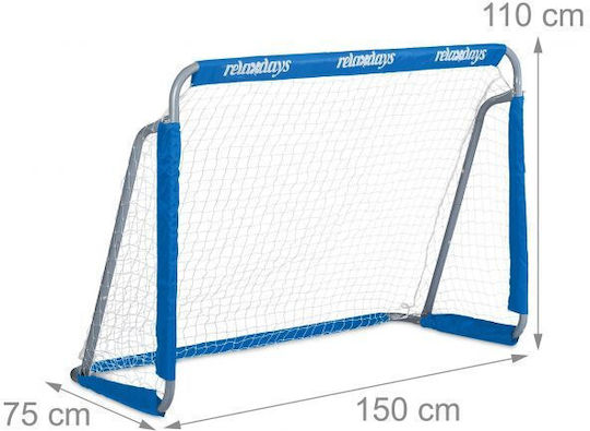 Relaxdays Football Goal 150x110cm