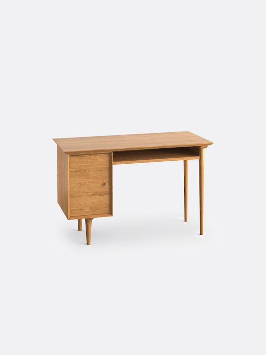 Schreibtisch Holz Braun 120x55x73cm
