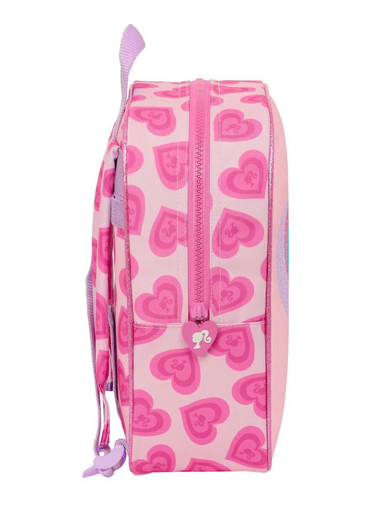 Παιδική Τσάντα Barbie Love Ροζ 22 X 27 X 10 Cm