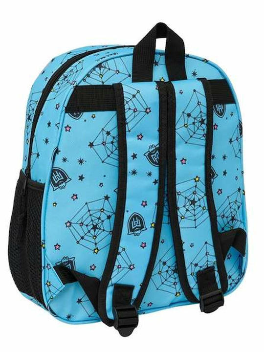 Safta School Bag Backpack Kindergarten Blue with Water Bottle Holder