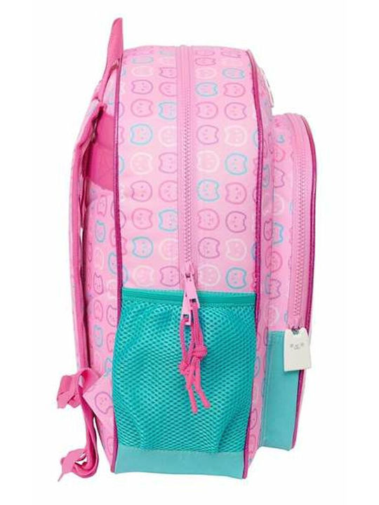 Gabby's Dollhouse Party Schulranzen Pink 26 x 34 x 11 cm
