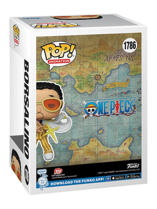 Funko Pop! Animation: One Piece - One Piece 1786 Special Edition
