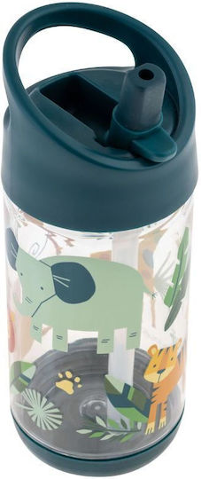 Stephen Joseph Flip Top Zoo Παιδικό Παγούρι Flip Top Zoo 300ml