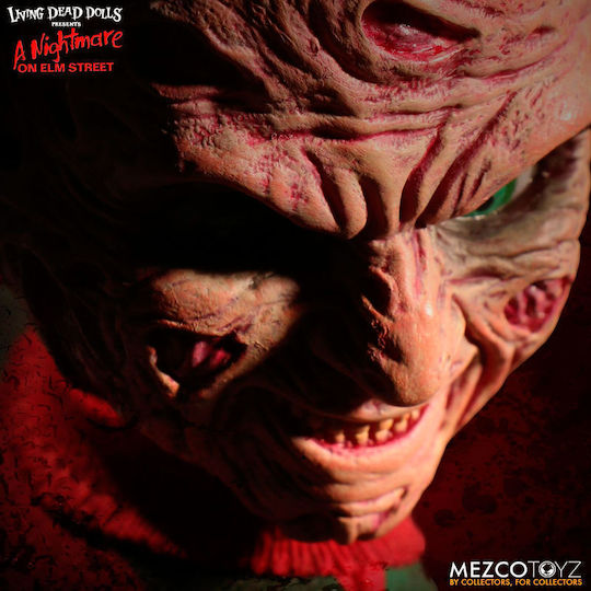 Mezco Toys Nightmare On Elm Street - Freddy Krueger Talking Κούκλα (25cm) Φιγούρα 25εκ.