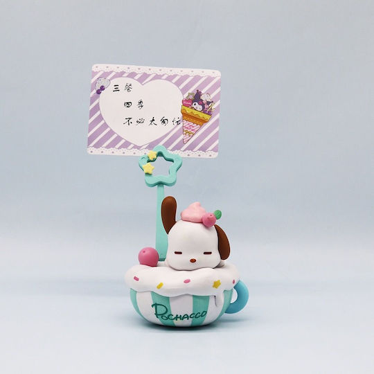 Hello Kitty & Приятели Pochacco Party Time Серия Стойка за Бележки