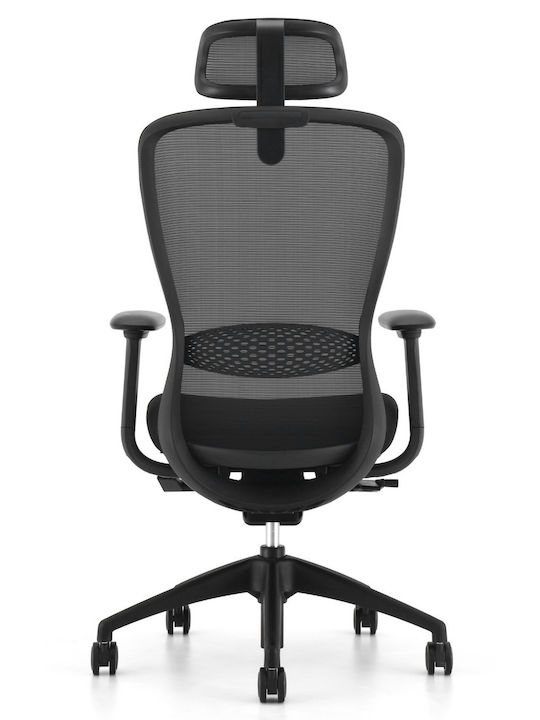 ErgoAction Action Chair VX Офис Стол С Регулируеми Подлакътници Черен / Черен