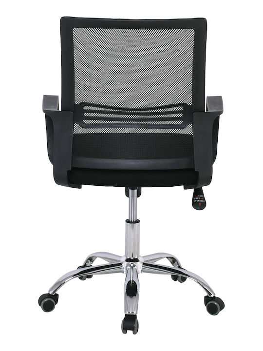 Woodwell BF2110-W Καρέκλα Γραφείου Μαύρη