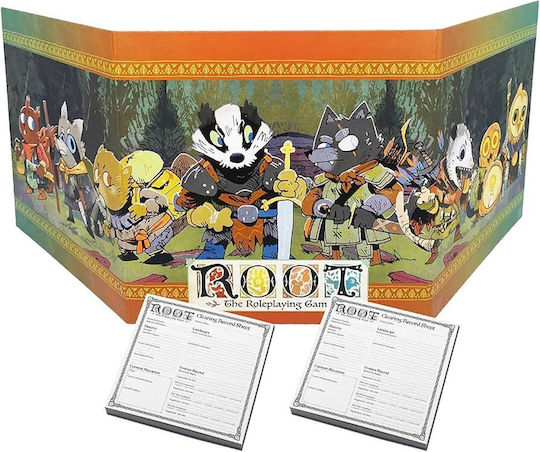 Root-Rollenspiel GM-Zubehörpaket