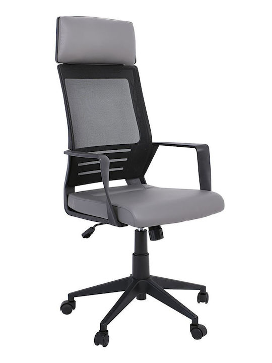 Woodwell Bf2500 Exekutive Bürostuhl mit Neigen Schwarz - Grau