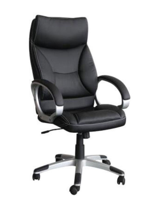 Woodwell BF5700 Директорски Офис Стол с Наклон Черен