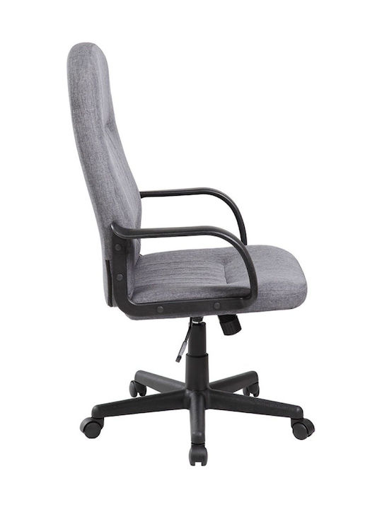 Office Products Malta Office Chair with Arms Grey