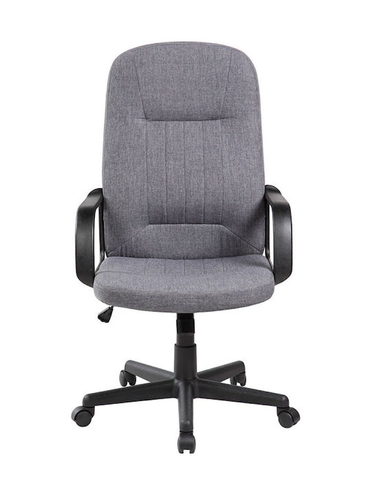 Office Products Malta Καρέκλα Γραφείου με Μπράτσα Γκρι