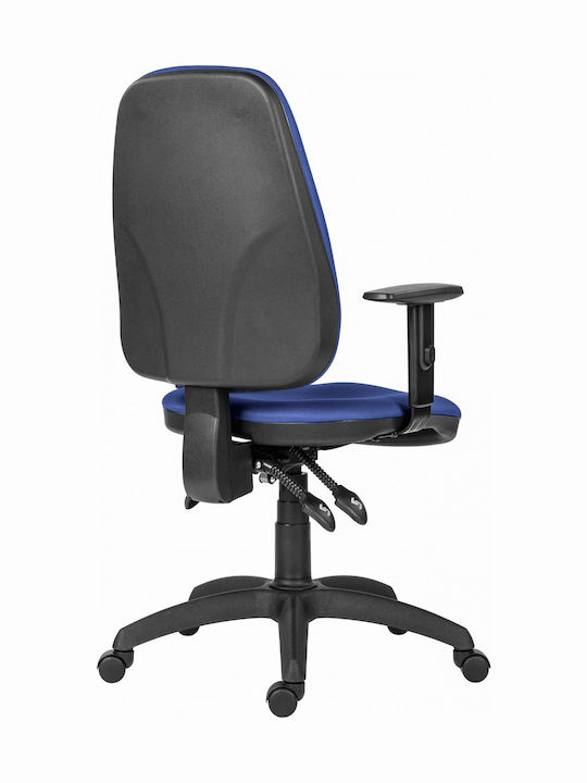 Stuhl Büro mit Armen Blue Powerton