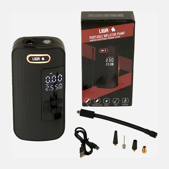 Liga Sport Electric Pump for Inflatables