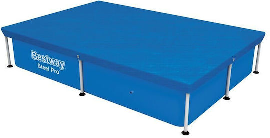 Bestway Rectangular Pool Cover Flowclear 221x150cm 1pcs