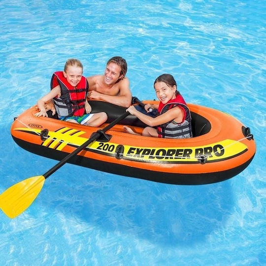Βάρκα Φουσκωτή Θαλάσσης 1.96x1.02x0.33m 2 Άτομα Intex