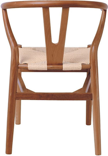 Lima Dining Room Wooden Chair Nut 56x55x76cm