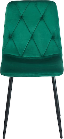 Eva Столички Трапезария плюшени Green Velvet 1бр 44x56x49бр