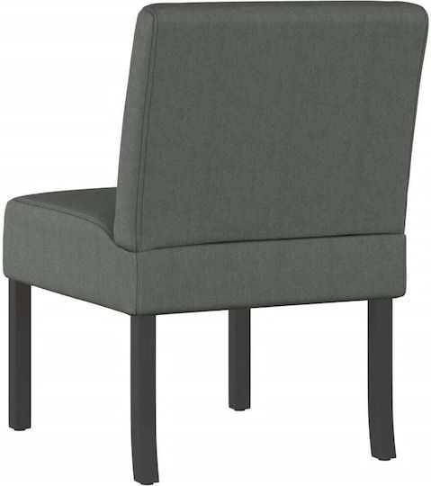 Sessel Dark Grey 48x64x72cm