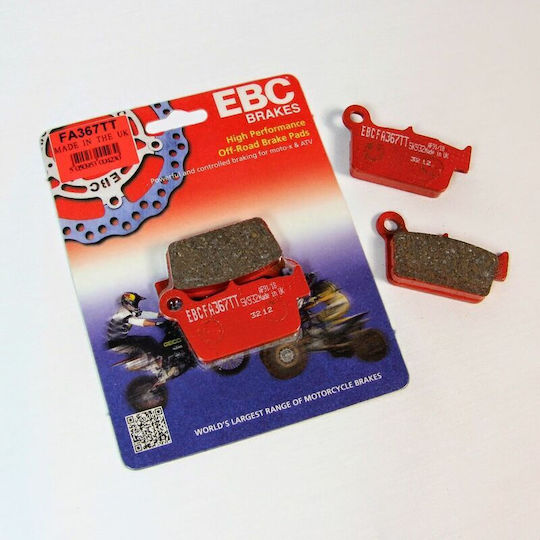 EBC Motorradbremsbeläge Für Yamaha TW / YZF-R6