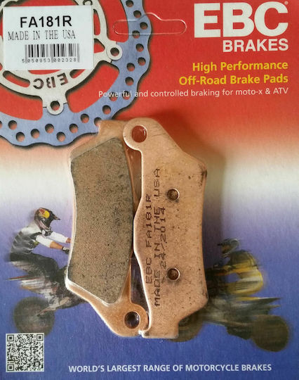 EBC Motorcycle Brake Pads