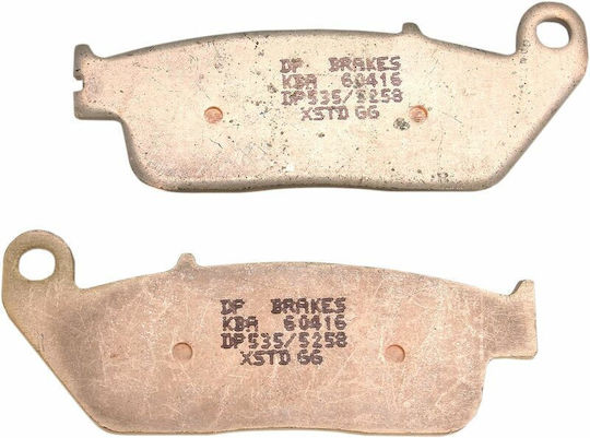DP Brakes Τακάκια Μοτοσυκλέτας Εμπρός